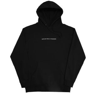 Black Hoodie Sweatshirt